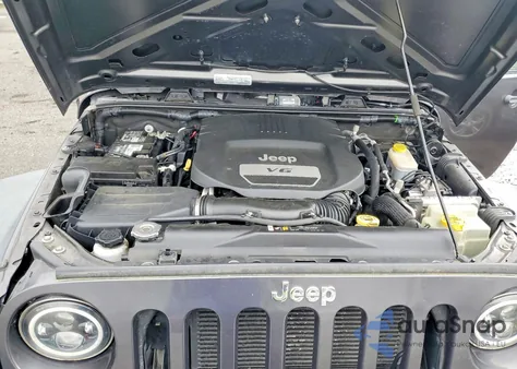 2017 Jeep Wrangler Unlimited Sport from USA, damaged, VIN 1C4BJWDG3HL690255